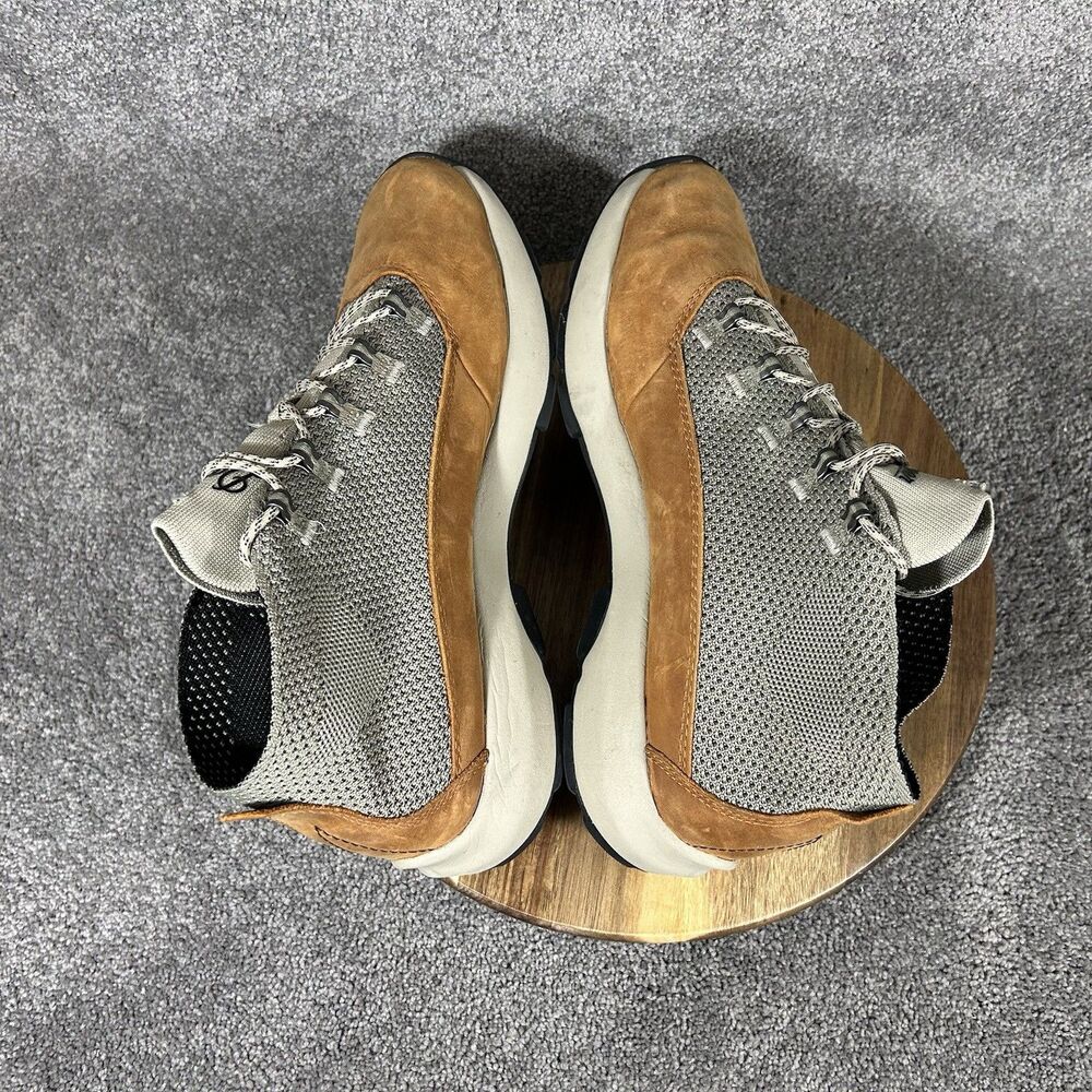 Danner Caprine Mens Size 11.5 Taupe Glazed Ginger Lifestyle Hiking Shoes Used - Picture 9 of 13